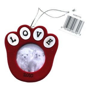 American Greetings Heirloom Ornament "A PET IS LOVE" 2010